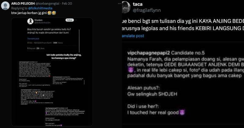 Twitter.com/fragileflynn; Twitter.com/korbangengtai